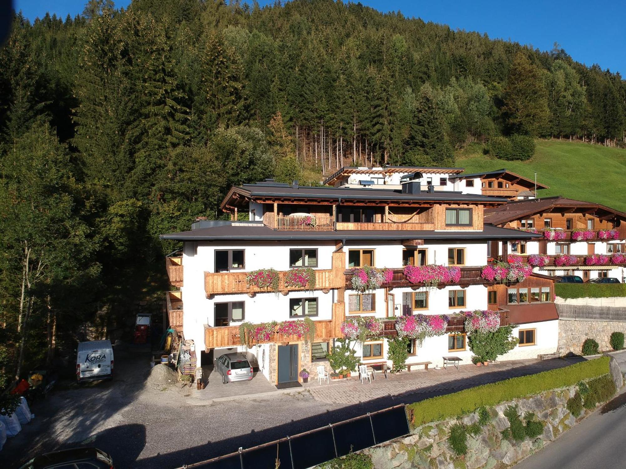 Sunside Apartment Zell am Ziller Exterior photo