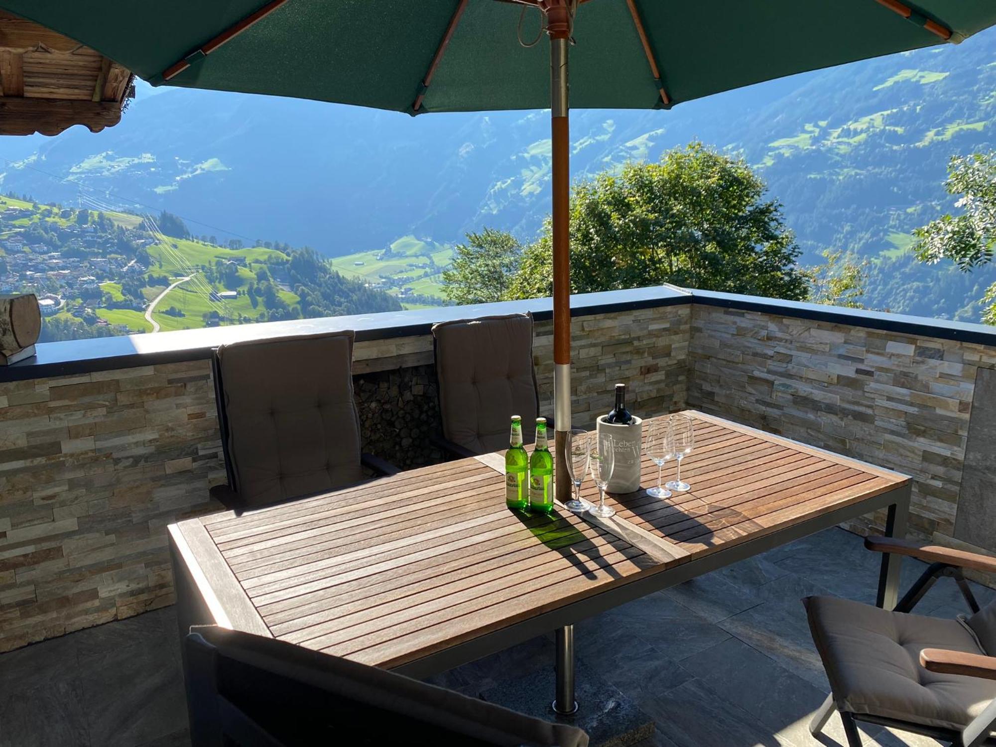 Sunside Apartment Zell am Ziller Exterior photo